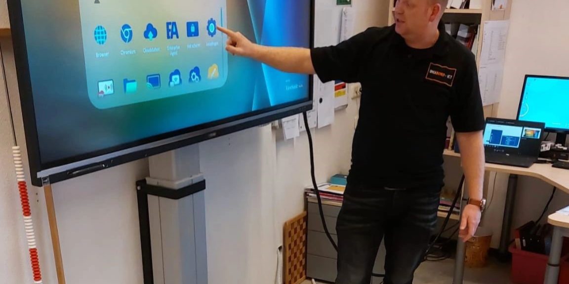 Jeroen ViewSonic ViewBoard ViewSonic ViewBoard touchscreen