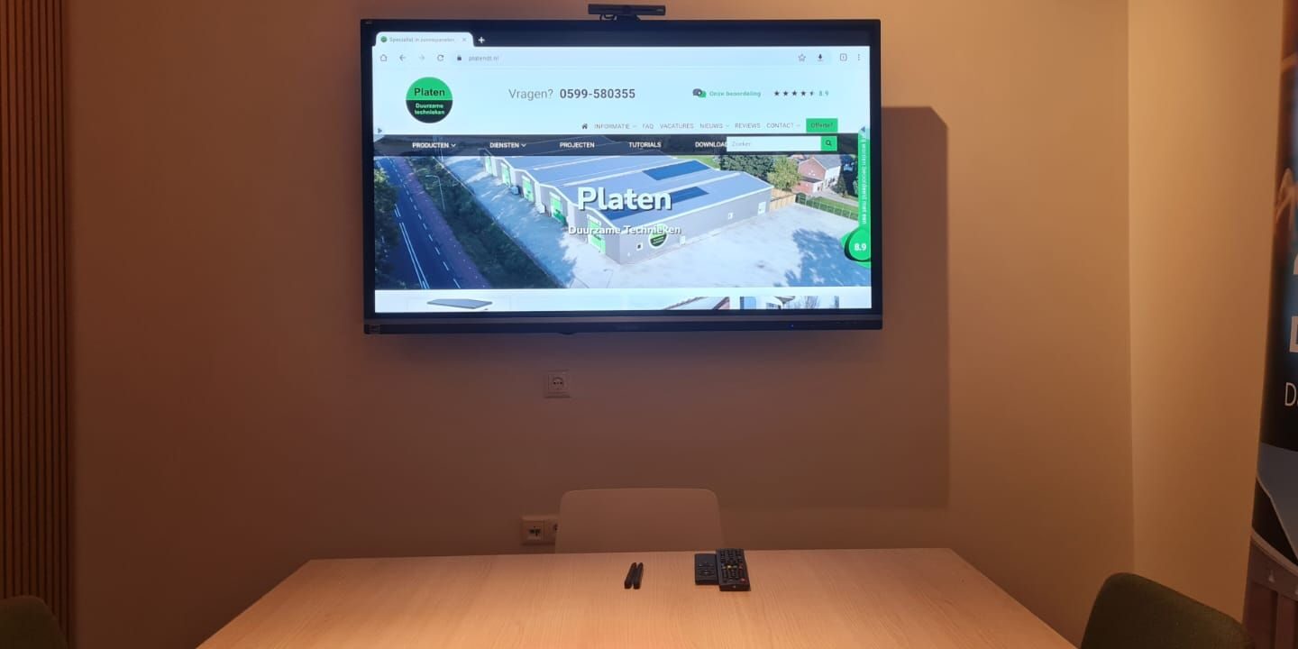 ViewSonic touchscreen oplossing