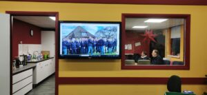 presentatie display voedselbank noordenveld